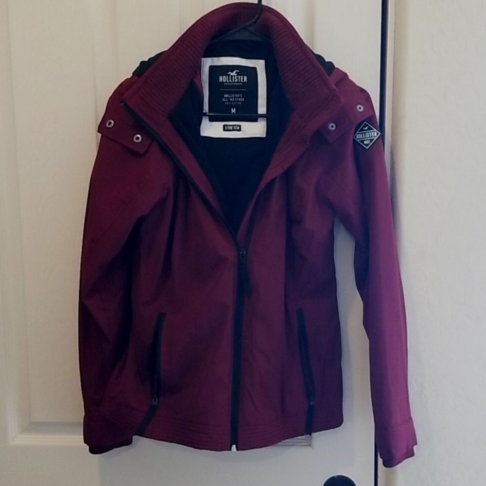 Hollister Womens All Weather Jacket